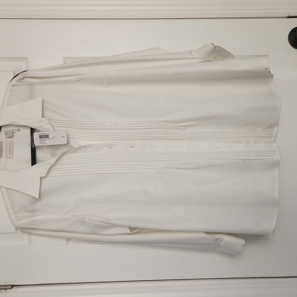 CHICO'S White Shirt 100% cotton (size 3=size 16) - Picture 7 of 7